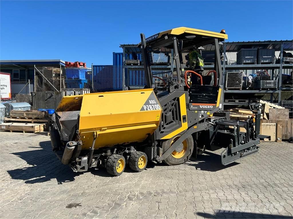 ABG P2870D ABG P2870D Асфальтоукладчики