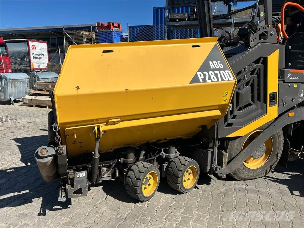 ABG P2870D ABG P2870D Асфальтоукладчики