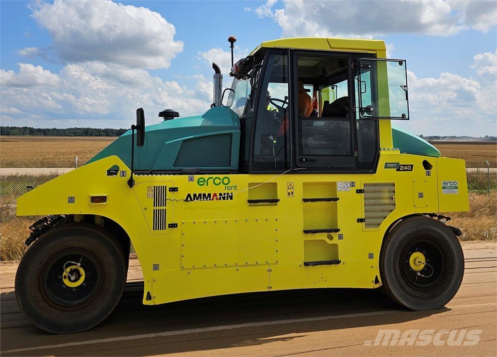  ART 240 ART 240 Пневматические катки