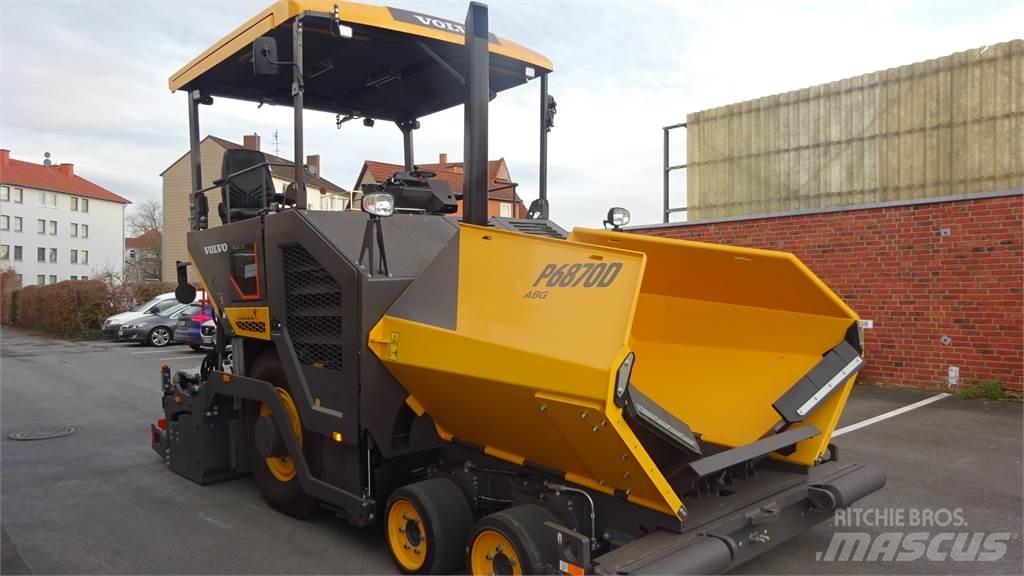  P6870D P6870D Асфальтоукладчики