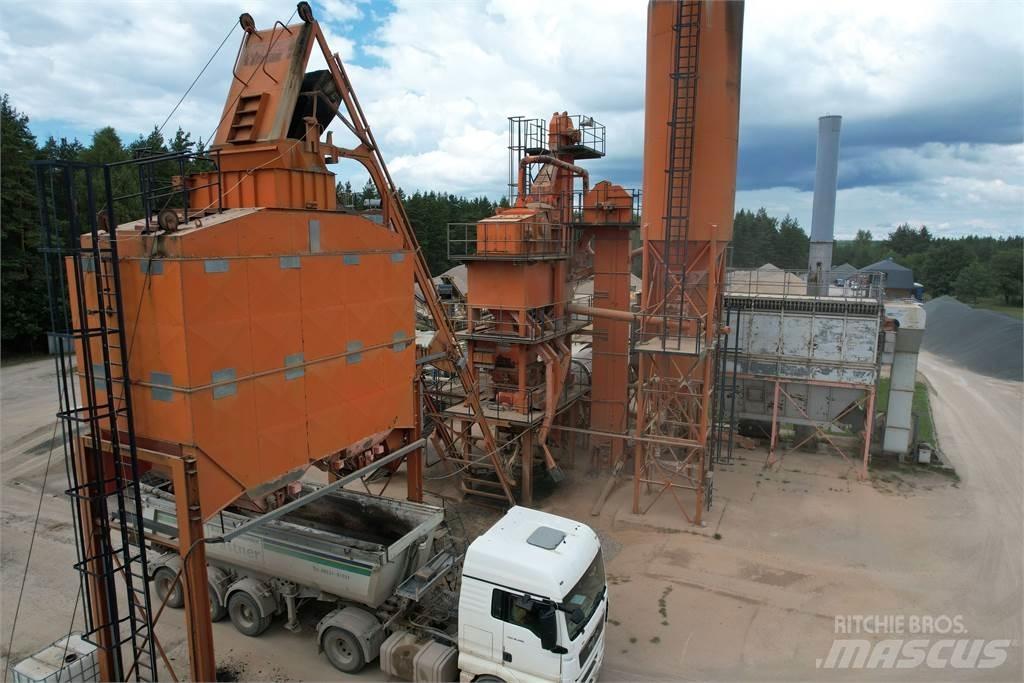  Wibau Wibau Асфальтосмесители