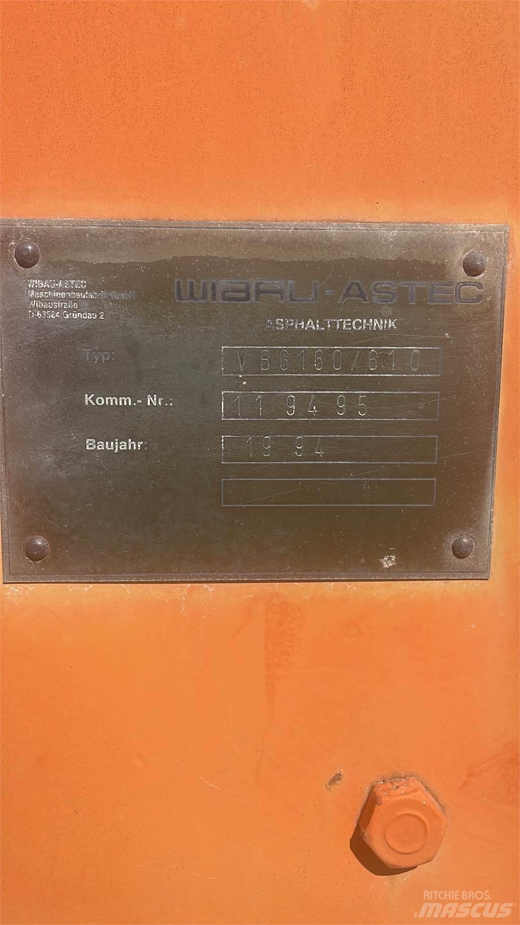  Wibau Wibau Асфальтосмесители