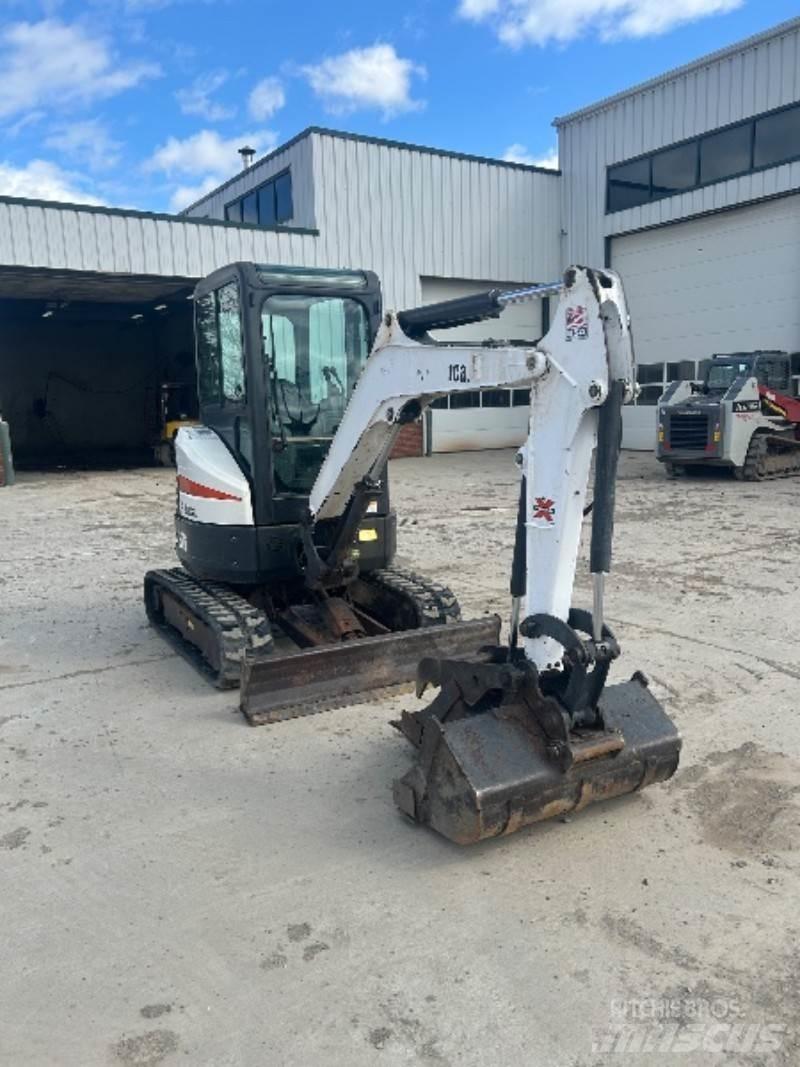 Bobcat E26 Мини-экскаваторы