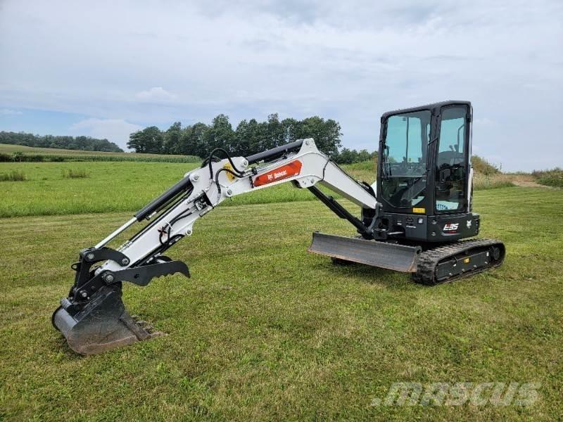 Bobcat E35I Мини-экскаваторы