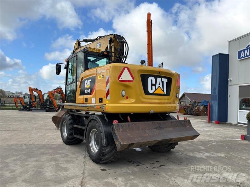 CAT M314F Колёсные экскаваторы