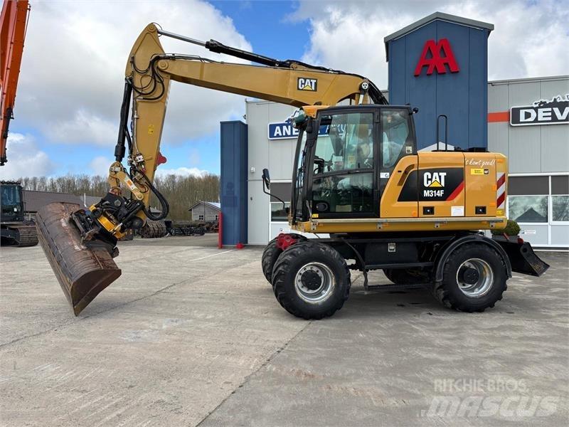 CAT M314F Колёсные экскаваторы