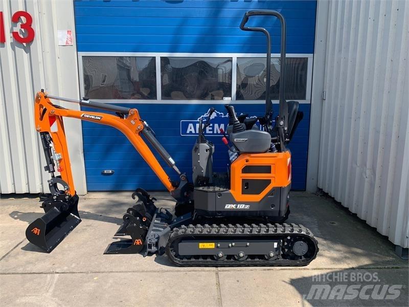 Develon DX10z-7 Мини-экскаваторы