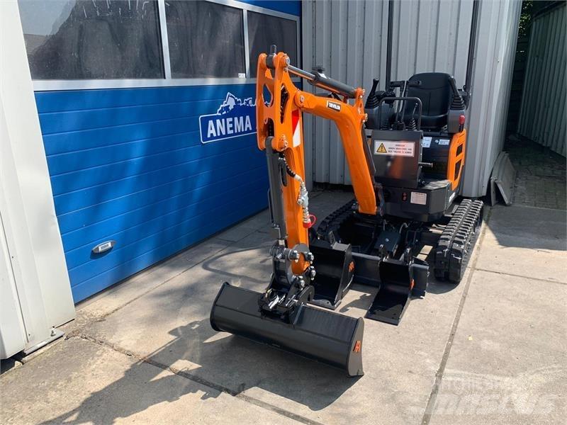 Develon DX10z-7 Мини-экскаваторы