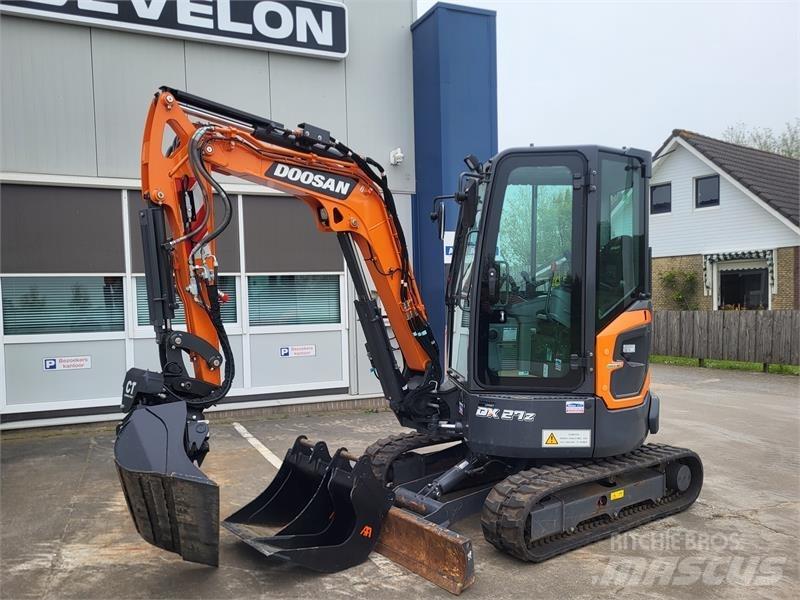 Develon DX27z-7 Мини-экскаваторы