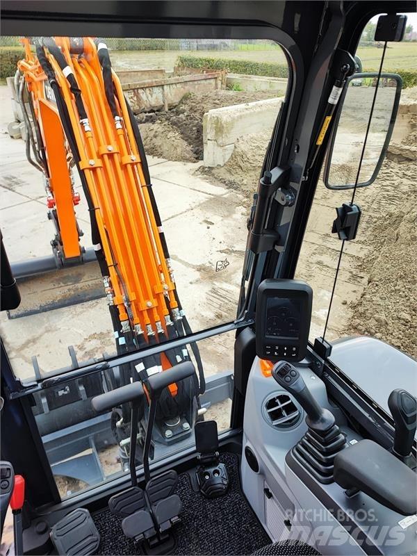Develon DX27z-7 Мини-экскаваторы