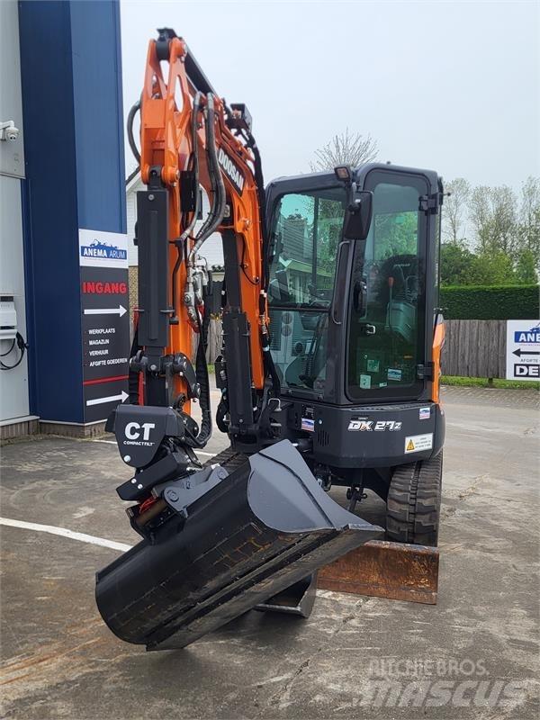 Develon DX27z-7 Мини-экскаваторы