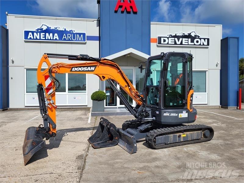 Develon DX35z-7 Мини-экскаваторы