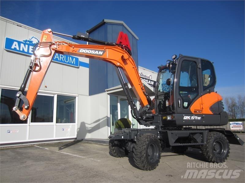 Develon DX57W-7 Мини-экскаваторы