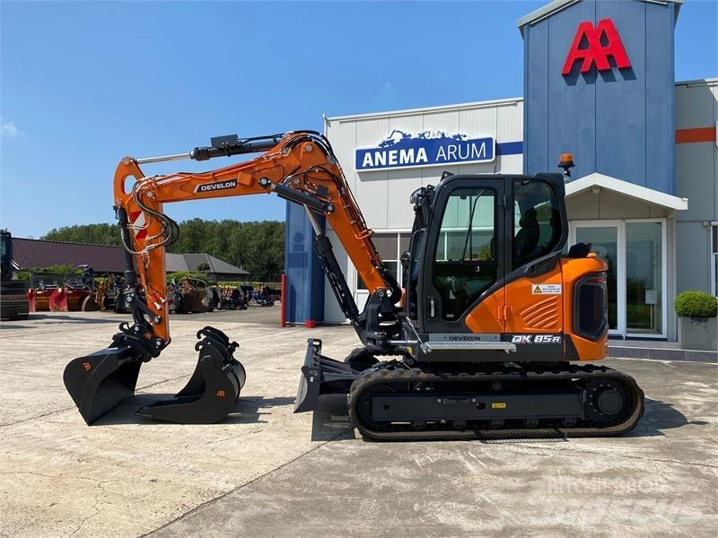 Develon DX85R-7 Мини-экскаваторы