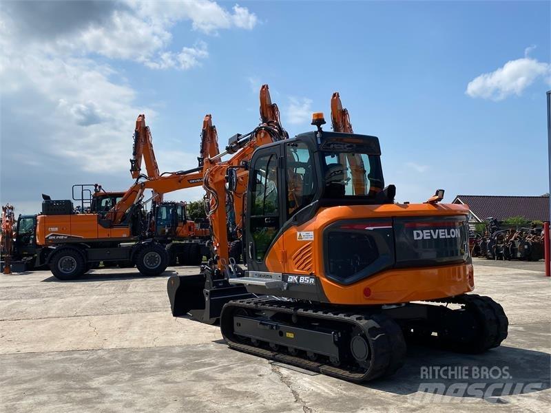 Develon DX85R-7 Мини-экскаваторы