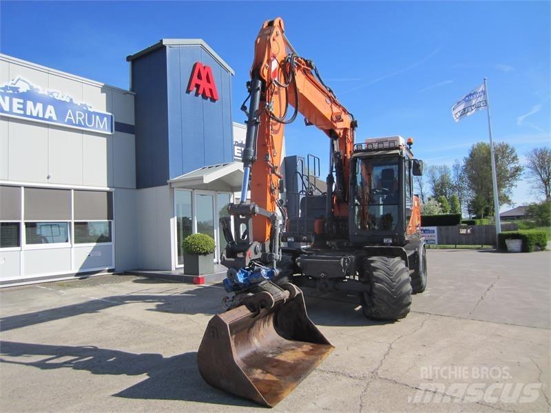Doosan DX140W-3 Колёсные экскаваторы