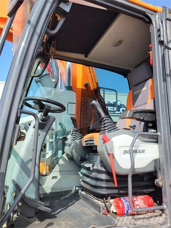 Doosan DX140W-5 Колёсные экскаваторы