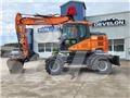 Doosan DX165W-5 Колёсные экскаваторы