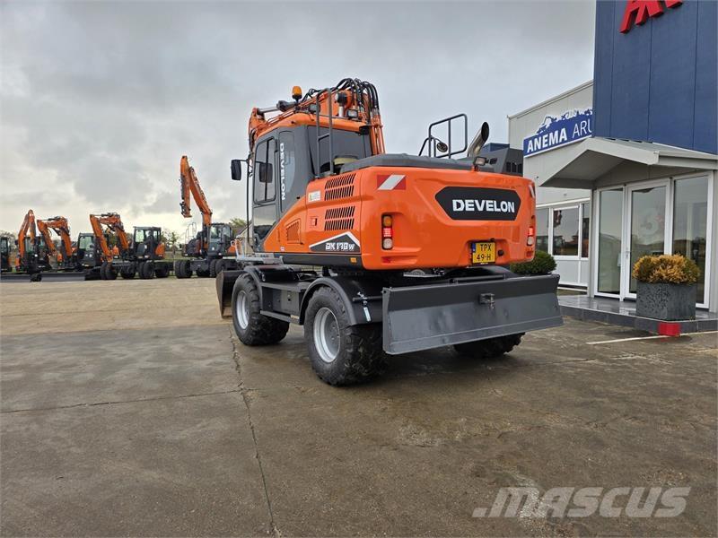 Doosan DX170W-5 Колёсные экскаваторы