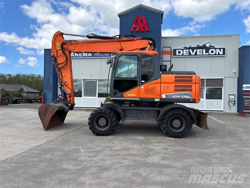 Doosan DX170W-5 Колёсные экскаваторы