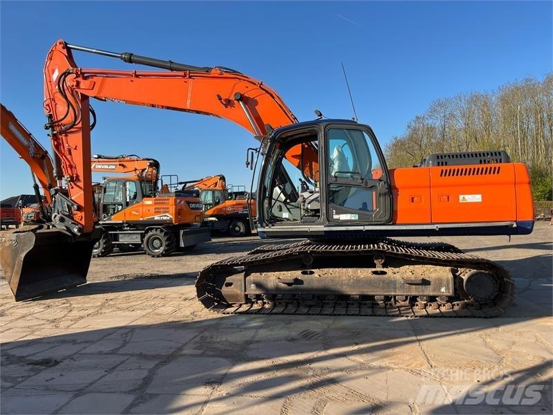 Doosan DX255LC Гусеничные экскаваторы