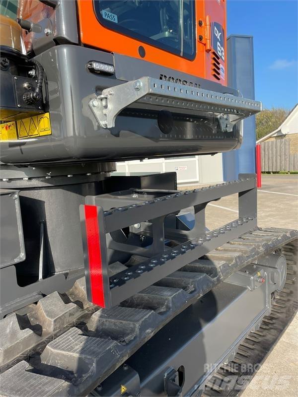 Doosan DX63-3 Малые экскаваторы 7т-12т