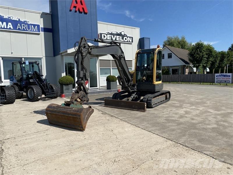 Volvo ECR58 Мини-экскаваторы