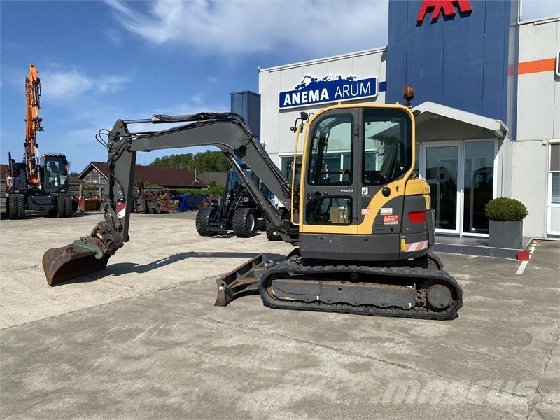 Volvo ECR58 Мини-экскаваторы
