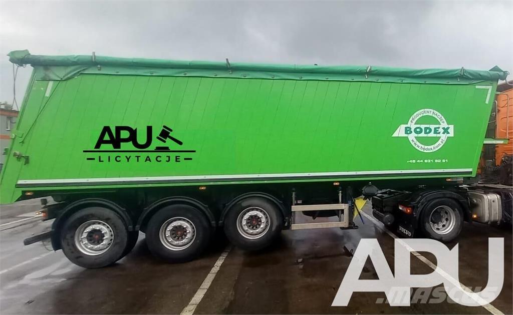 Bodex  Самосвальные полуприцепы