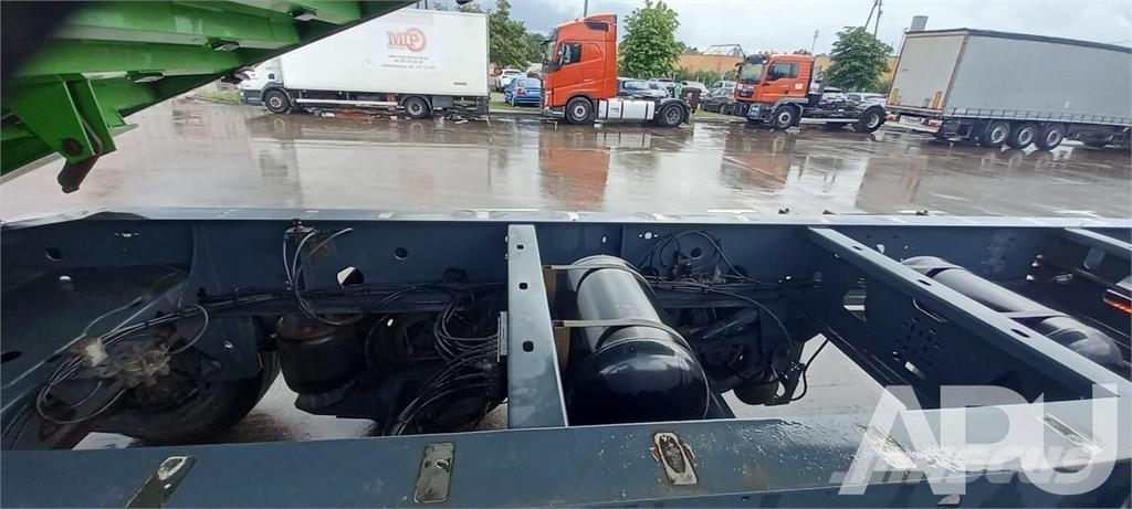 Bodex  Самосвальные полуприцепы