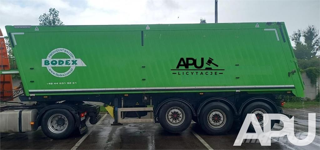 Bodex  Самосвальные полуприцепы