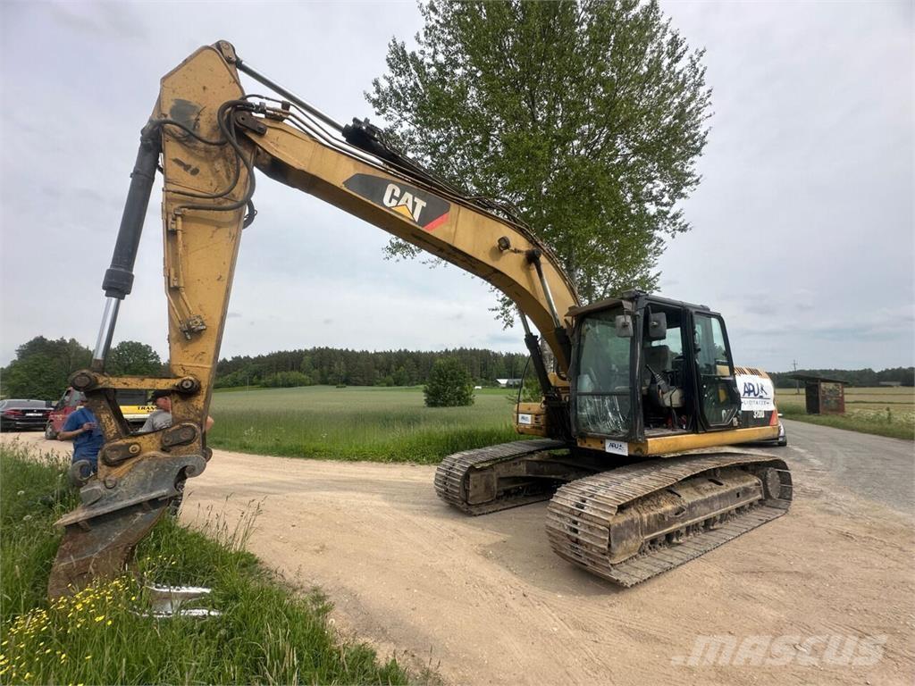CAT 320D Гусеничные экскаваторы