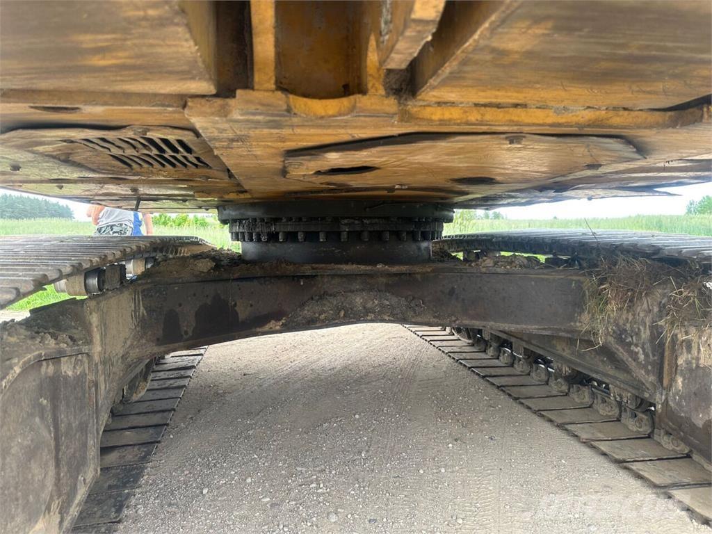 CAT 320D Гусеничные экскаваторы