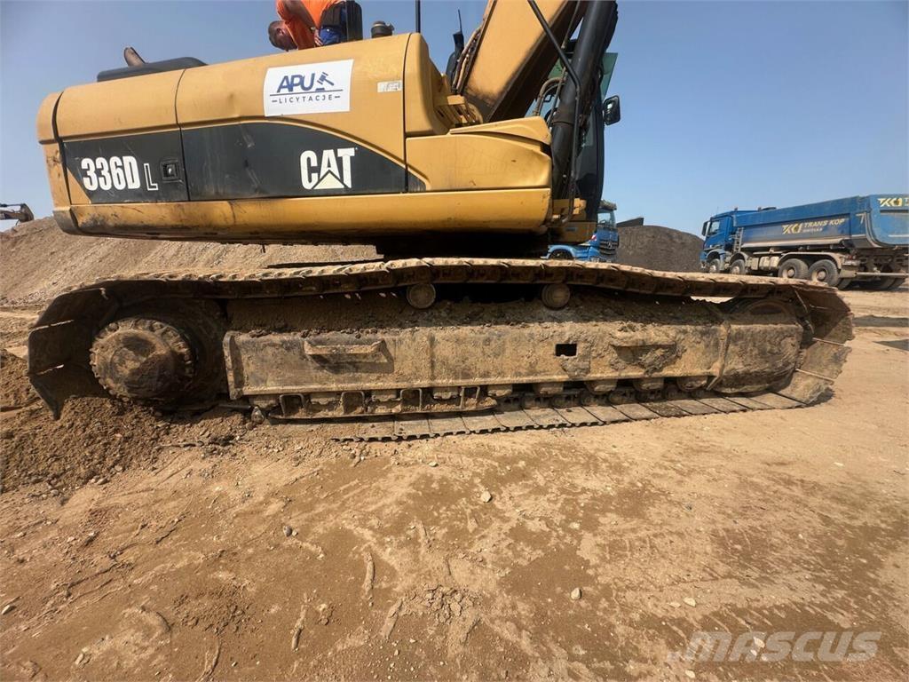 CAT 336D Гусеничные экскаваторы