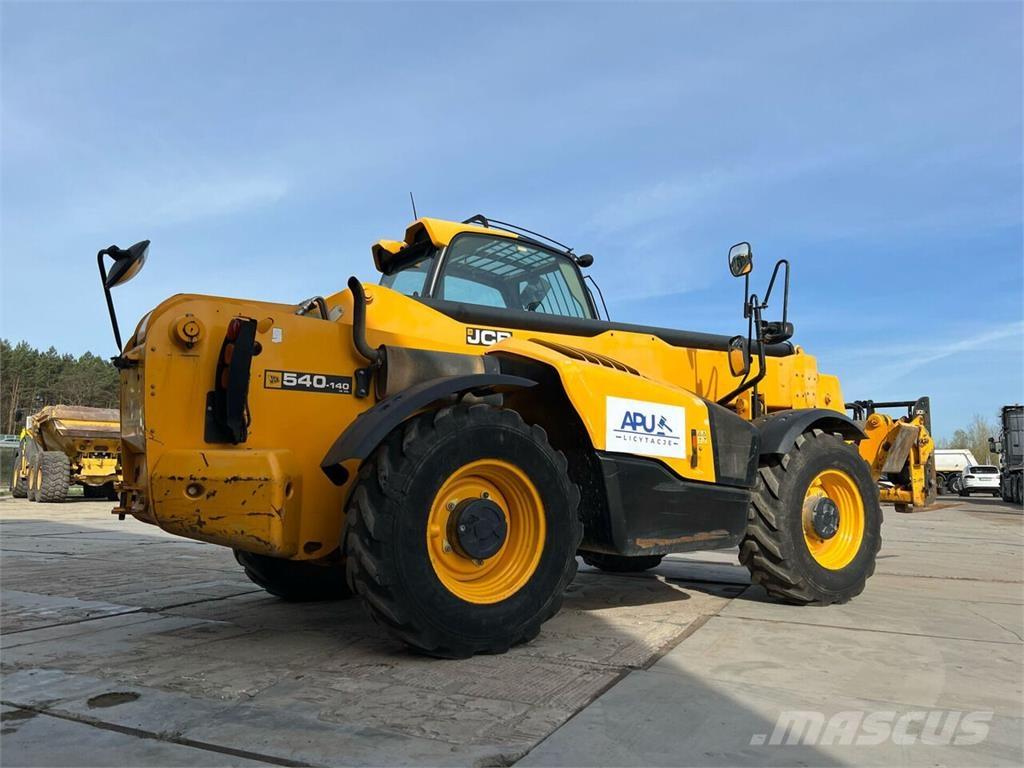 JCB 540-140 Телескопические погрузчики