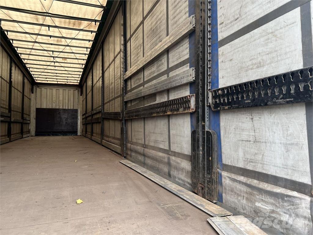 Krone  Тентованные полуприцепы