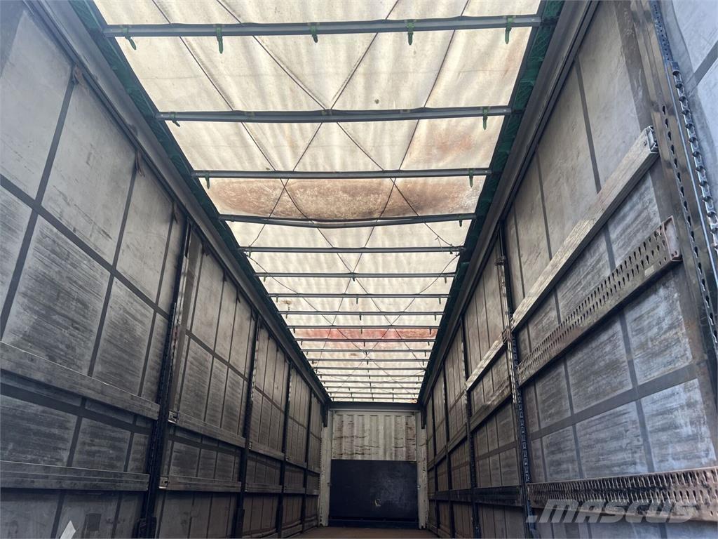 Krone  Тентованные полуприцепы