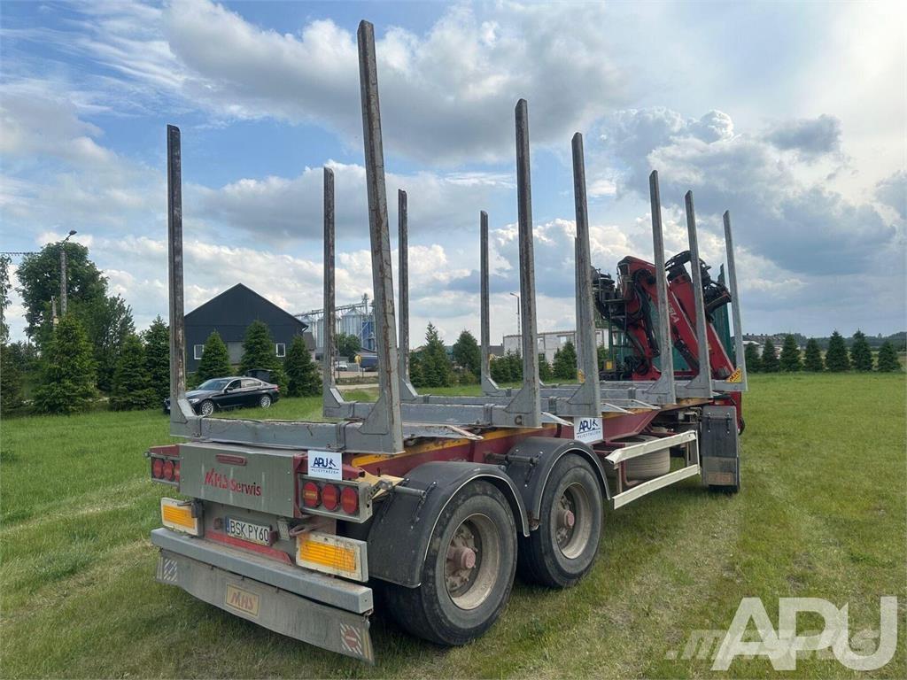  MHS Прицепы Лесовозы