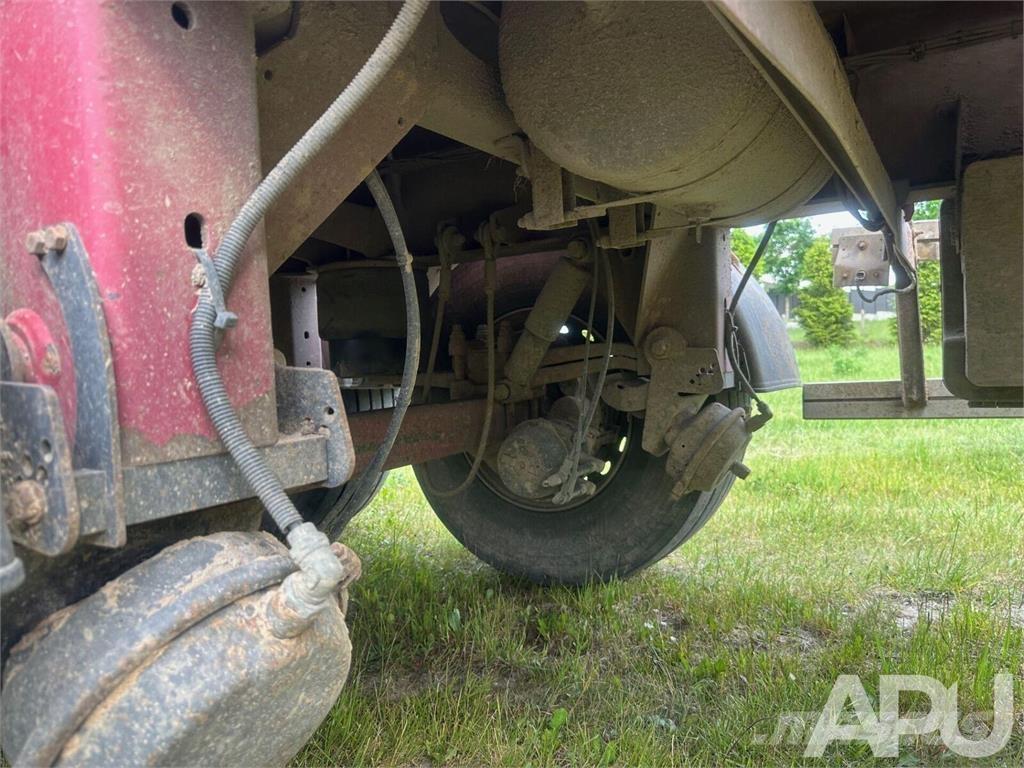  MHS Прицепы Лесовозы