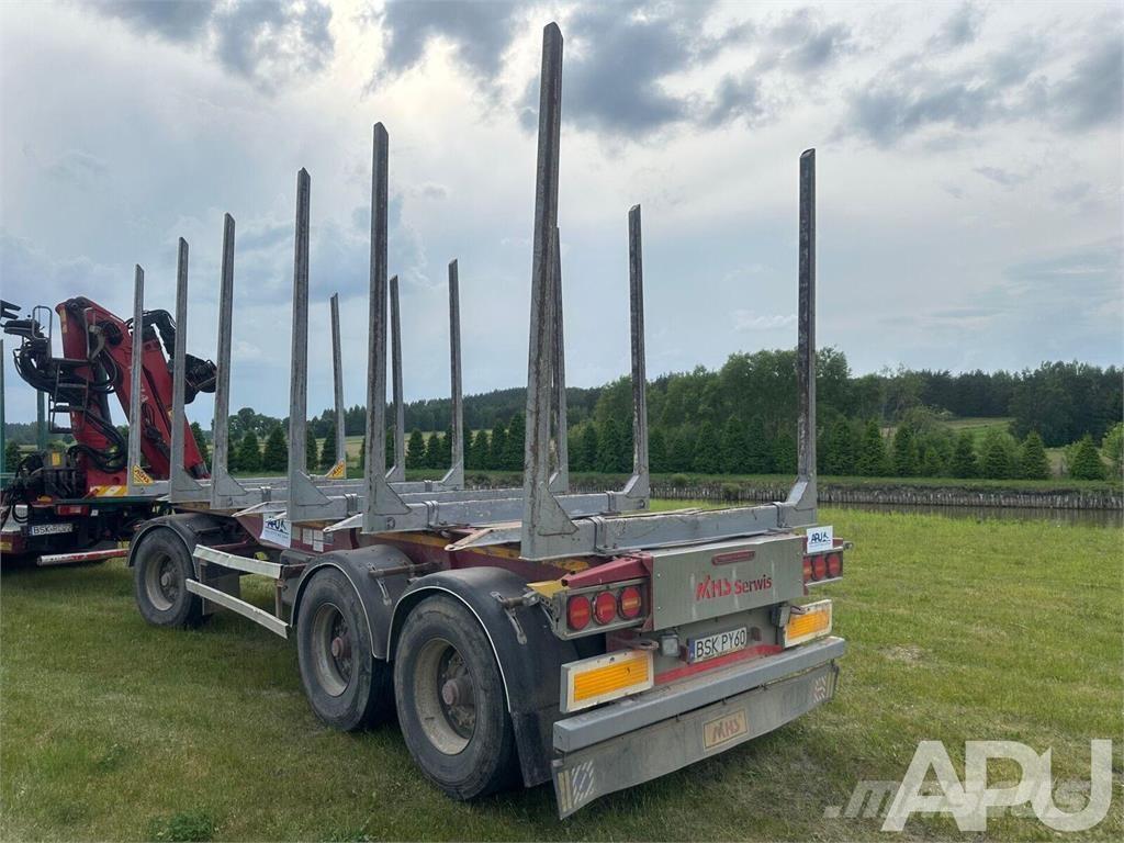  MHS Прицепы Лесовозы