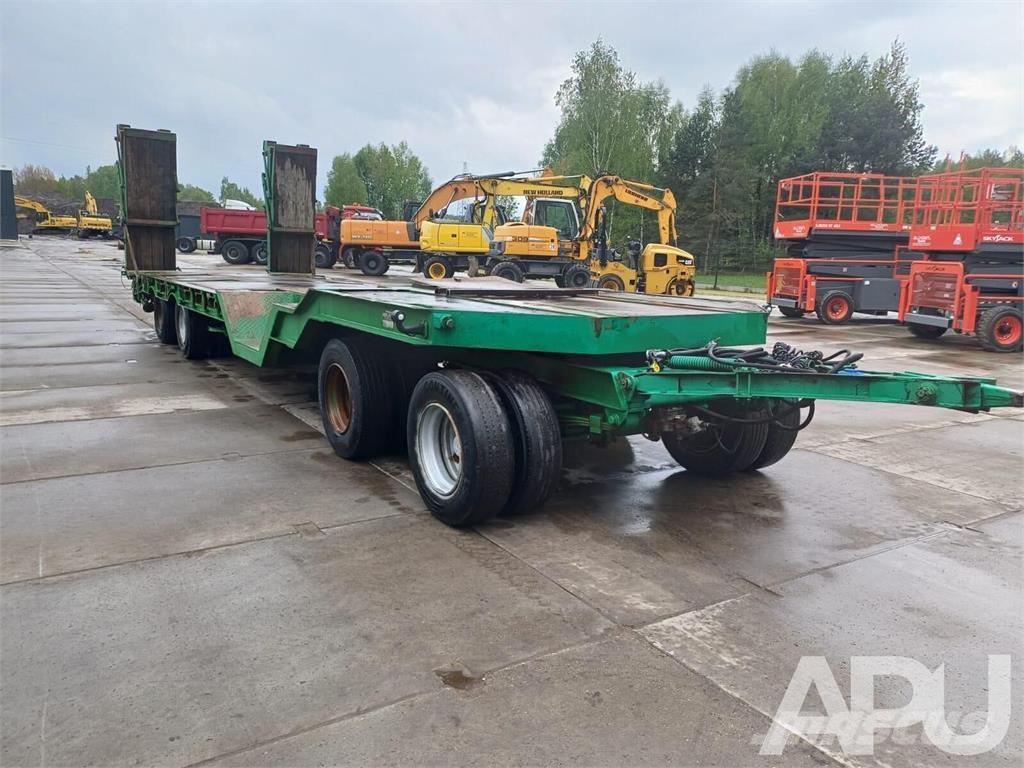  Mueller T40 Низкорамные прицепы