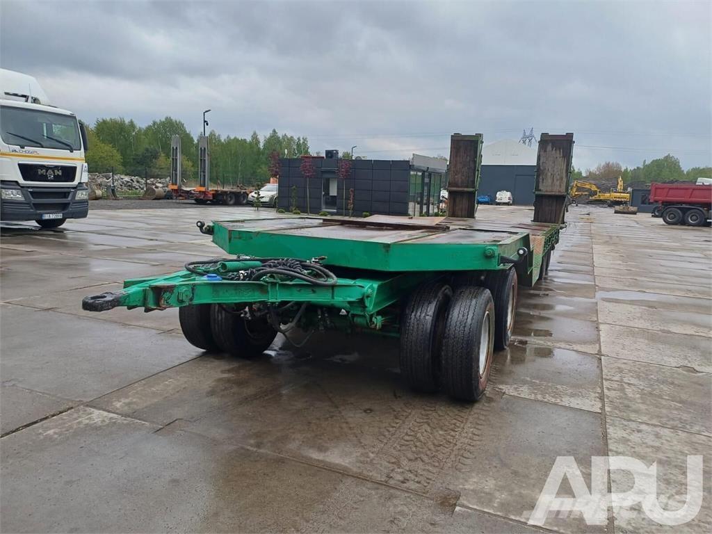  Mueller T40 Низкорамные прицепы