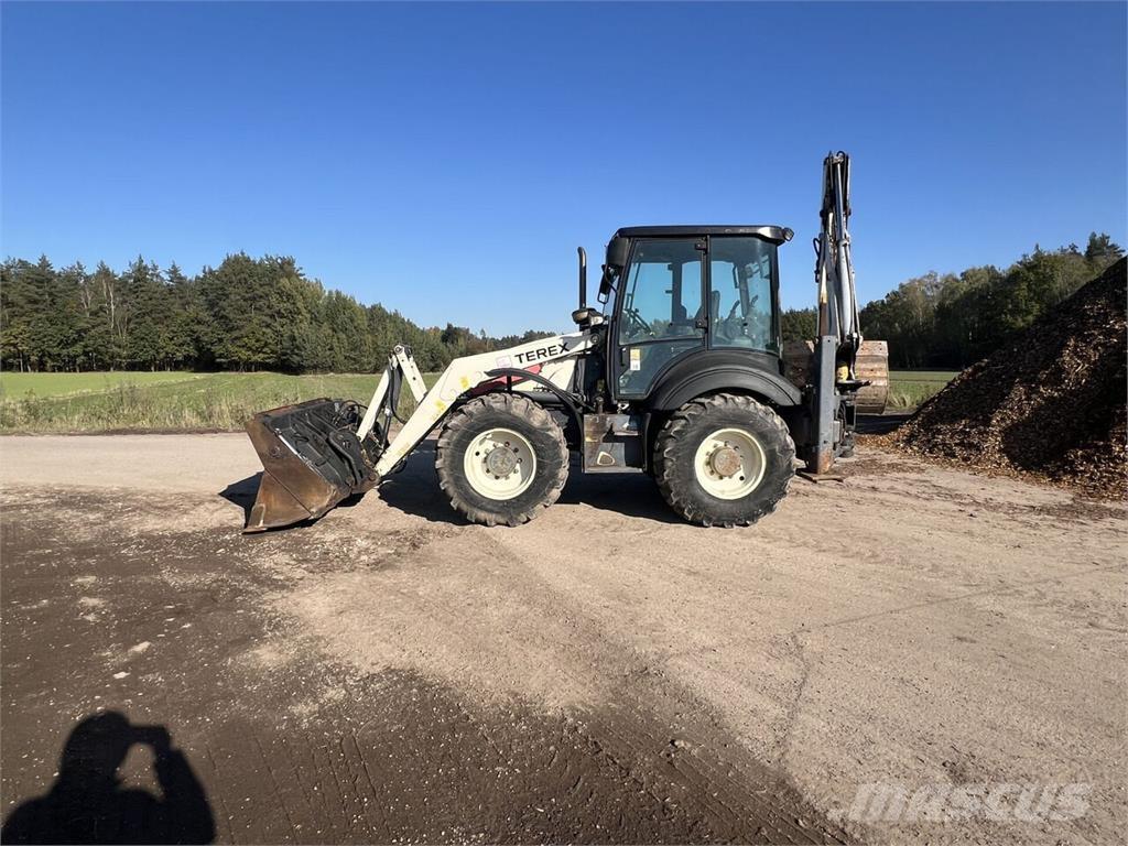 Terex  Экскаваторы-погрузчики