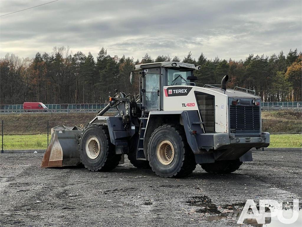 Terex TL420 Фронтальные погрузчики