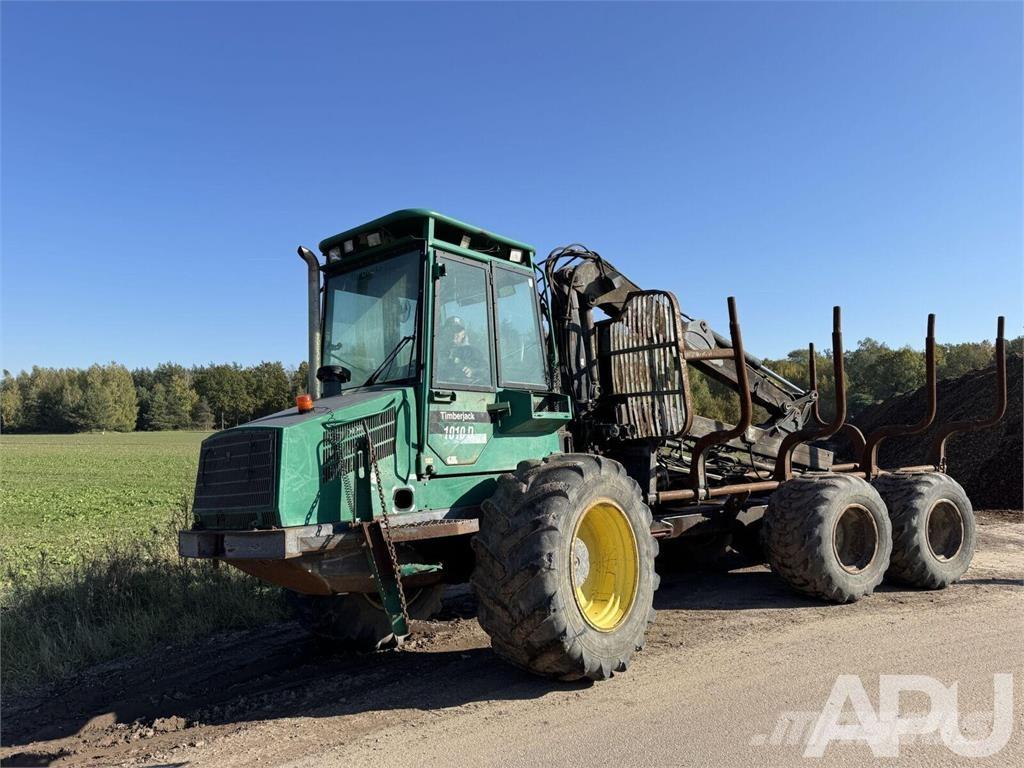 Timberjack  Форвардеры