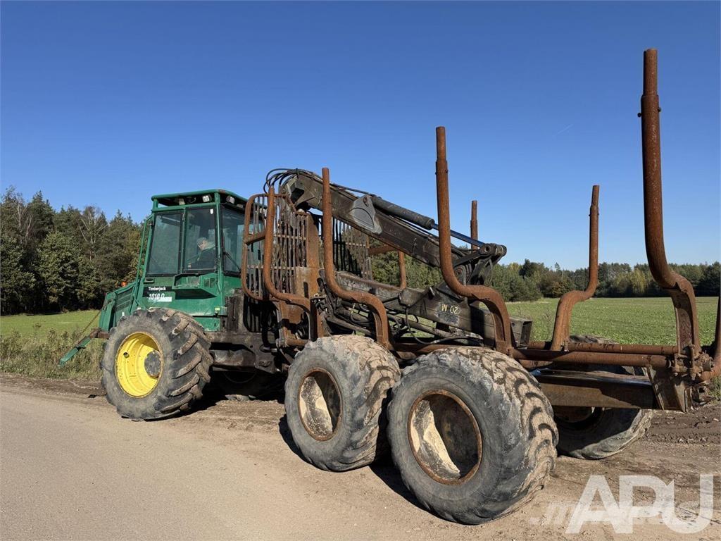 Timberjack  Форвардеры