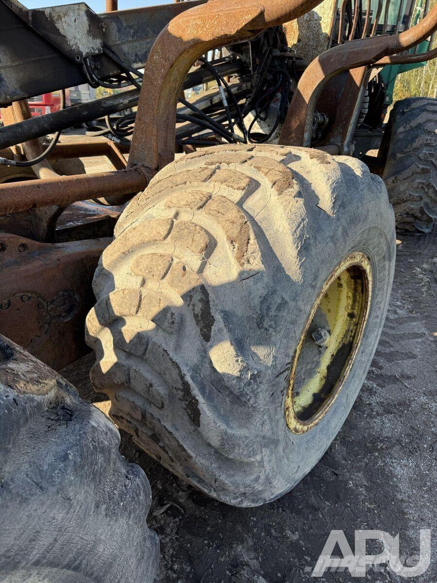 Timberjack  Форвардеры