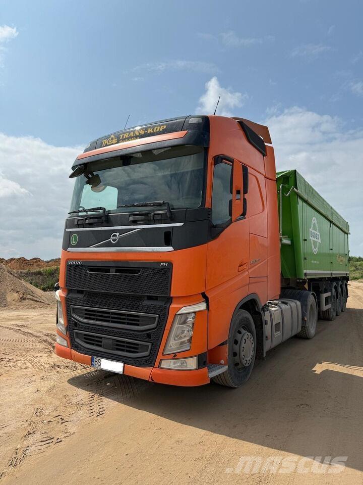 Volvo FH500 Седельные тягачи