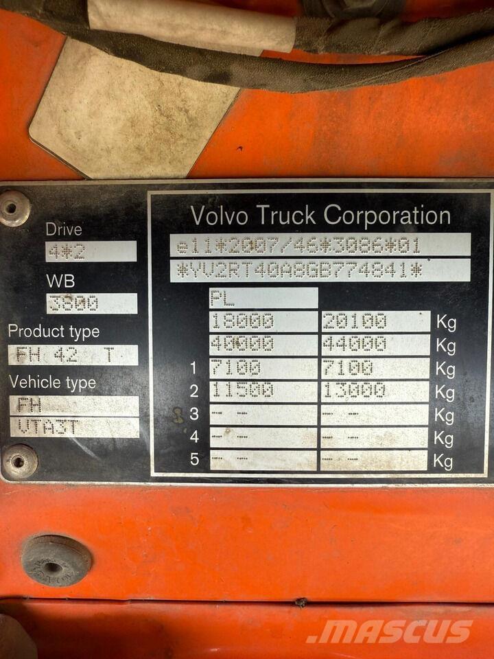 Volvo FH500 Седельные тягачи