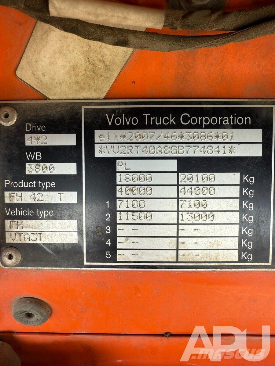 Volvo FH500 Грузовики-Самосвалы